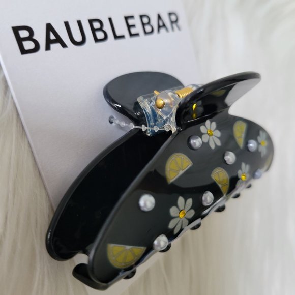 Baublebar Lemon Claw Clip - Picture 2 of 6